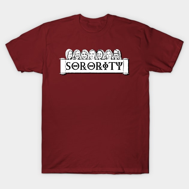 Sorority T-Shirt by LikeABith